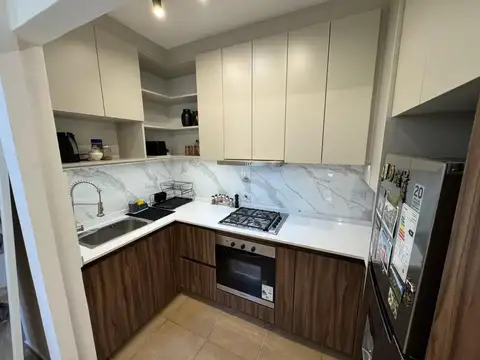 Departamento 3 ambientes con 2 baños