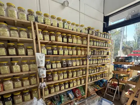 FONDO DE COMERCIO EN VENTA – DIETÉTICA - HERBORISTERÍA ALTO DORREGO GUAYMALLEN