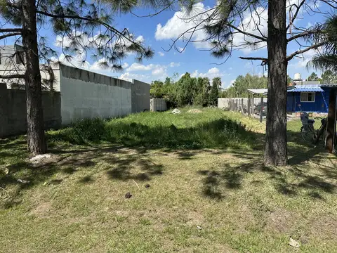 Terreno en Venta 35  mts Fondo