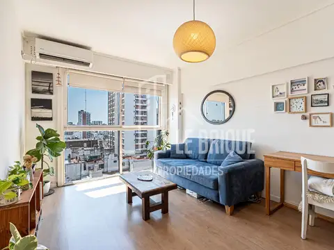 Excelente 2 ambientes muy luminoso