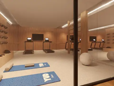 Duplex de 2 ambientes en venta en Palermo