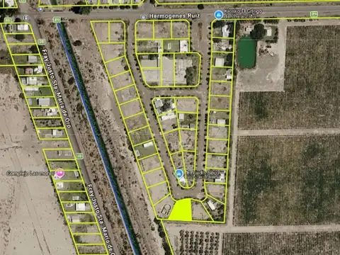 Terreno en Venta en Ullum, San Juan