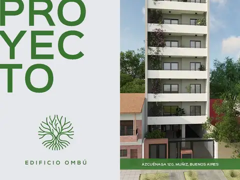 Departamento en Venta 1 año