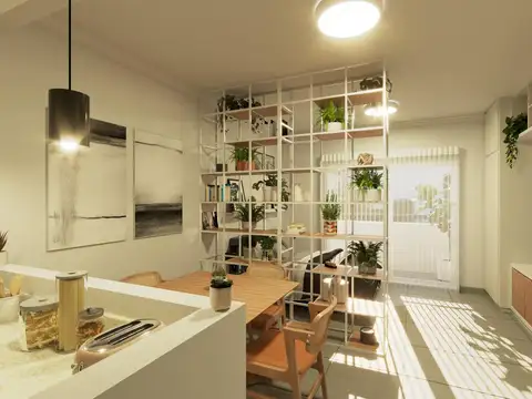 Departamento en Venta con 1 cocheras