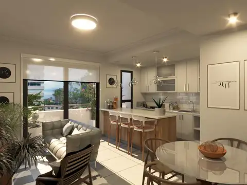 Departamento en Venta de 1 dormitorio