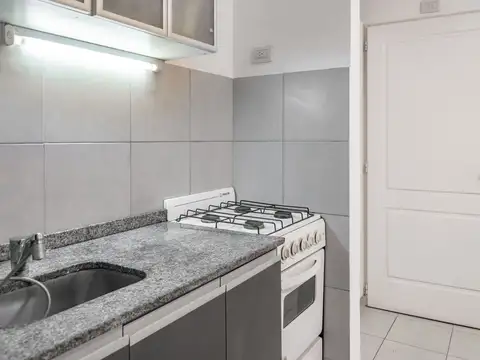 Departamento Monoambiente con 1 baño