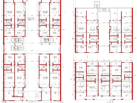 VENTA COCHERA  N1 COMPLEJO PARQUE PUEYRREDON