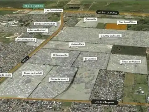 Terreno en Venta en Guillermo E Hudson, USD 68.000