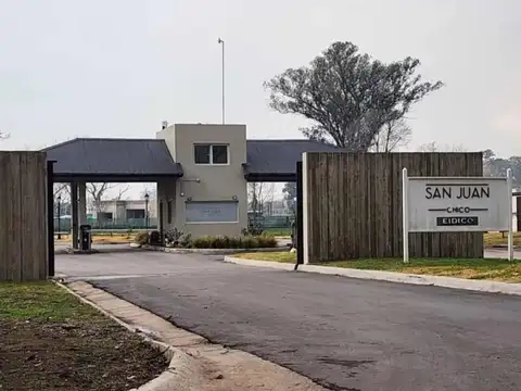 LOTE DE TERRENO SAN JUAN CHICO-HUDSON POSESIÓN INMEDIATA ACEPTA PERMUTA
