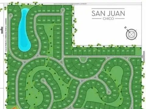 Terreno en Venta en Guillermo E Hudson, USD 68.000