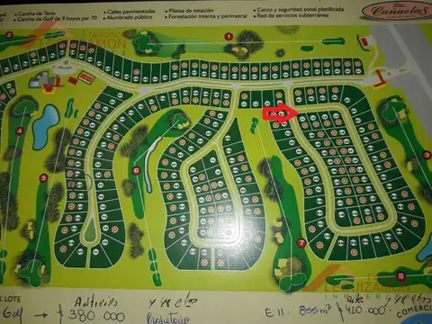 Terreno en Venta en Cañuelas, USD 65.000