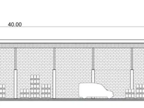 Galpon en Alquiler en La Lonja, USD 4.000