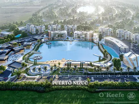 Departamento 2 Ambientes en Nizuc Residences, Puerto Nizuc, Guillermo E. Hudson