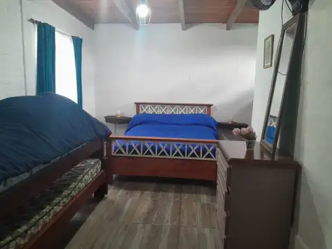 PUNTA CHACRA- ALQUILER TEMPORARIO EN ROLDAN- CASA CON PILETA Y PARRILLERO