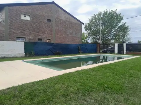 Alquiler Temporario en Roldan- Punta Chacra- Casa con Pileta y Parrillero 