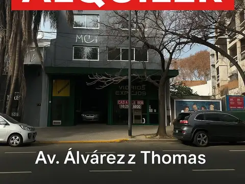 Alquiler Local Comercial Villa Ortuzar OPORTUNIDAD