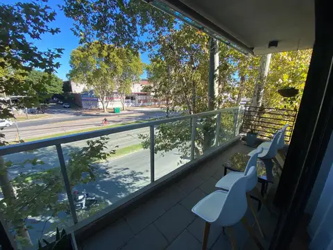 Departamento 3 ambientes con 2 baños