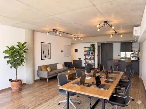 Gran Monoambiente Premium Apto Oficina Y Vivienda en Núñez | Luz y Amplitud