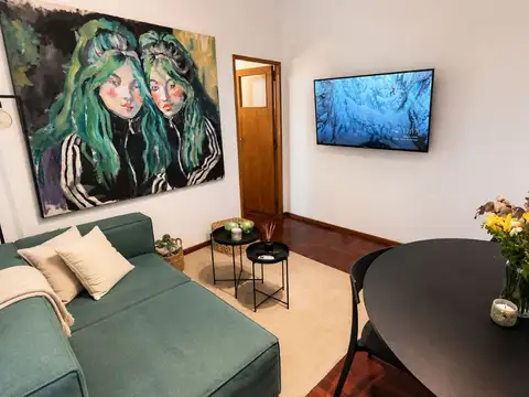 VENTA 3 AMB EN PALERMO EXCELENTE UBICACION PERMUTA