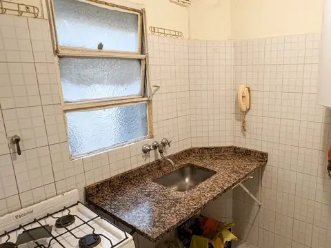 Departamento 2 ambientes con 1 baño