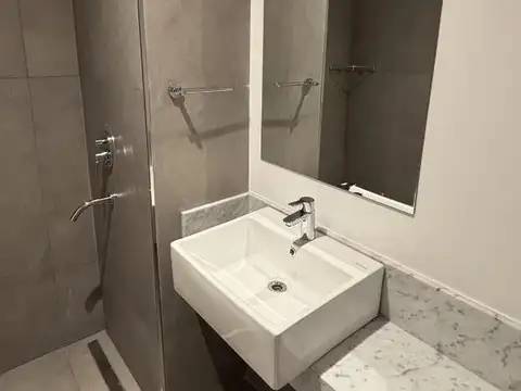 Departamento Monoambiente con 1 baño
