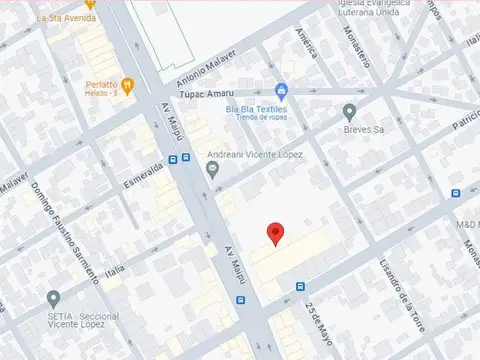 Cochera en venta en Vicente López