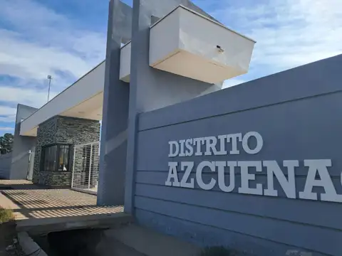 VENTA LOTE 528M2 DISTRITO AZCUENAGA-LUNLUNTA