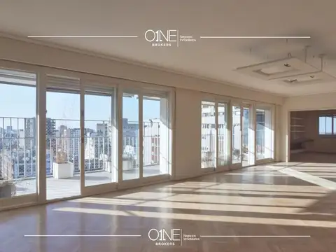 Virrey del Pino 1700- Depto en Duplex - 4 dormitorios en Suite y  Family