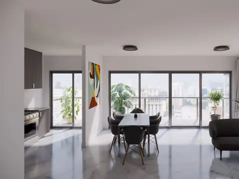 Departamento en Venta de 3 ambientes