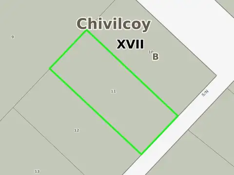 Terreno en Venta 185  mts Fondo