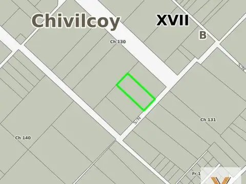 Terreno en Venta en Chivilcoy, USD 95.000