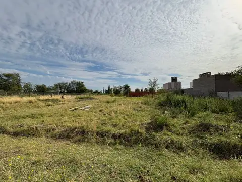 Pasaje Alelies entre Berton y Av. Uruguay