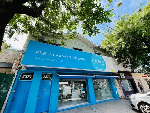 Venta en Block – Local comercial   2 departamentos – Ideal inversión en Martinez