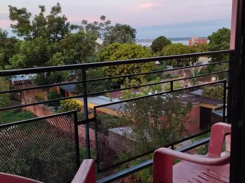 ALQUILO AMOBLADO x MES DTO 2D, COSTANERA DE PDAS, MNES