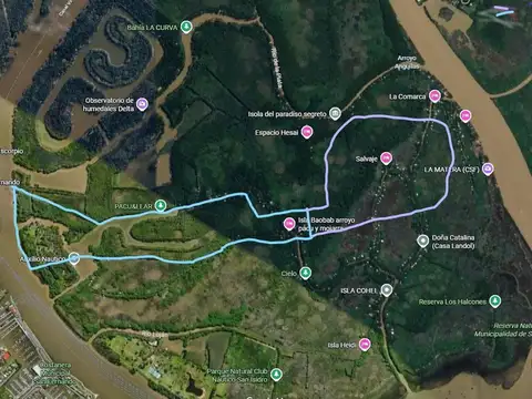 VENTA TERRENO EN DELTA DEL TIGRE - 98 HECTÁREAS