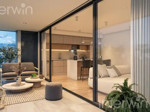 Departamento en Venta de 1 dormitorio