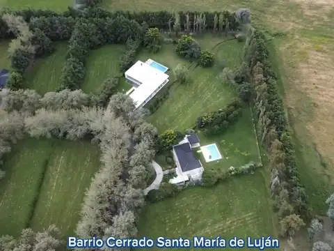 Barrio Cerrado Santa Maria de Lujan