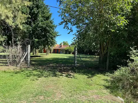 VENTA CASA QUINTA 150 M2 CUB SOBRE LOTE DE 3800 M2 CON 60 ARBOLES ADULTOS A 70 METROS RP 39 Alt Km 9.5