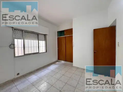 CASA INTERNA DE PASILLO UN DORM CON PATIO EN ALQUILER BARRIO BELGRANO