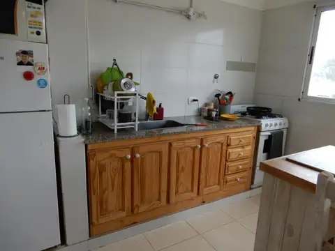 Departamento 3 ambientes con 1 baño