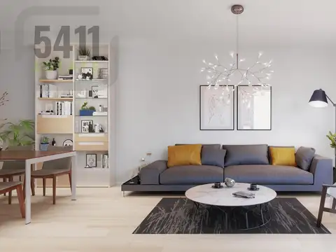 Departamento en Venta en Las Cañitas, USD 114.000