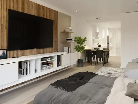 Venta Dpto Monoambiente al frente con Balcon Huergo al 200 Cañitas Palermo.