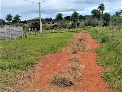(V234) ¡Espectacular lote en B° El Palmar de Candelaria!