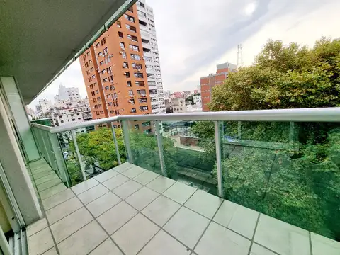Departamento en Alquiler con 1 cocheras