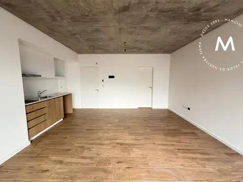 Departamento Monoambiente con 1 baño