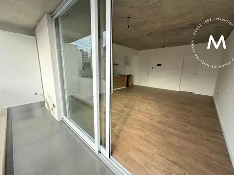 Departamento en venta de 1 ambiente con balcón - Villa Ballester Centro