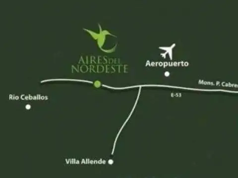 Lotes Aires del Nordeste. Barrio Cerrado, Unquillo