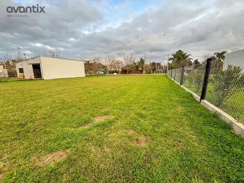 Terreno en Venta 21  mts Frente