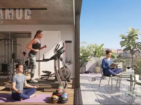 Departamento en Venta Apto profesional