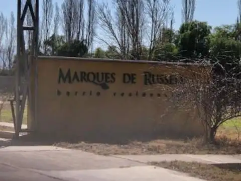 Venta lote Barrio Privado Marques de Russell Maipú